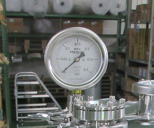 圧力計 SAC-75 の画像1