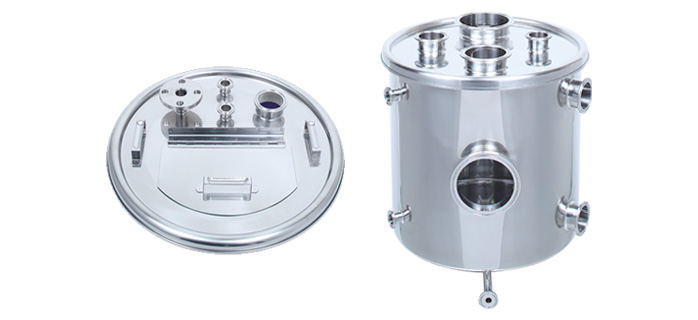 三広アステックの標準ステンレス容器とカスタマイズ対応製品