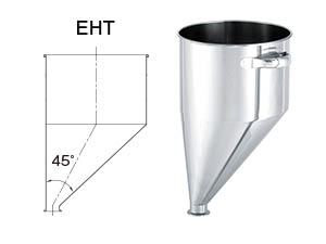 EHT偏心ホッパー容器