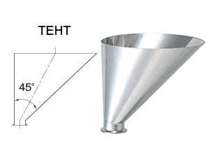 TEHT偏心投入ホッパー容器