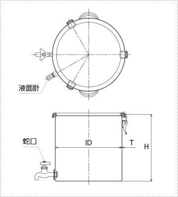 CTH-W-LV仕様図