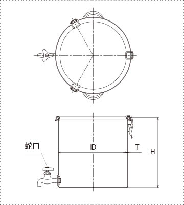 CTH-W仕様図