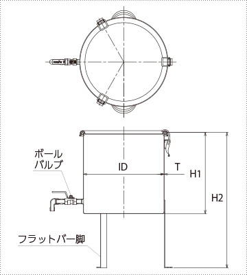 CTHV-FL仕様図