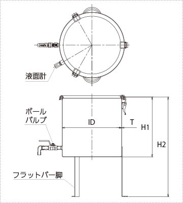 CTHV-LV-FL仕様図