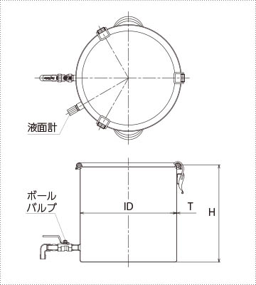 CTHV-LV仕様図