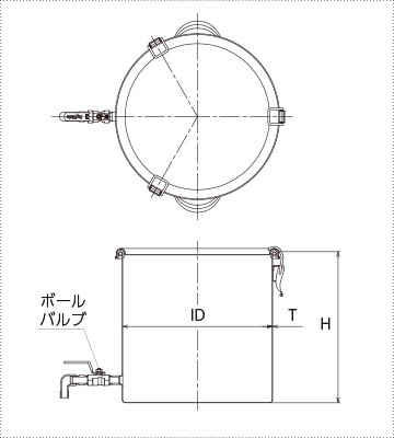 CTHV仕様図