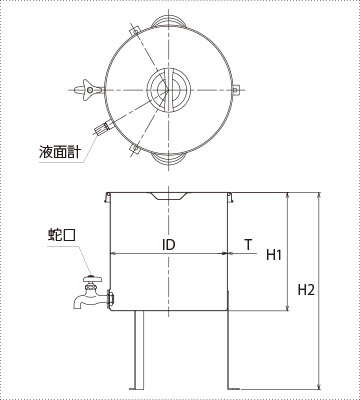 ST-W-LV-FL仕様図