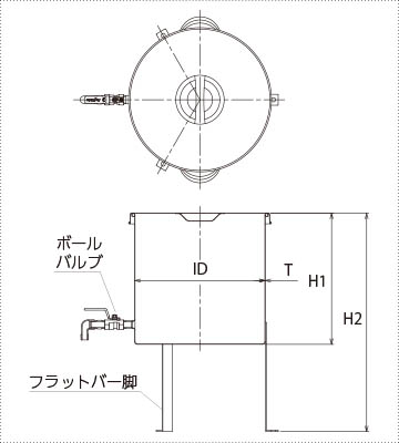 STV-FL仕様図