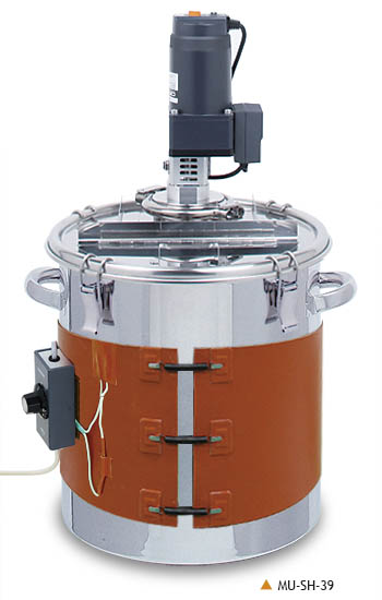 MU-SH加熱・撹拌容器ユニット