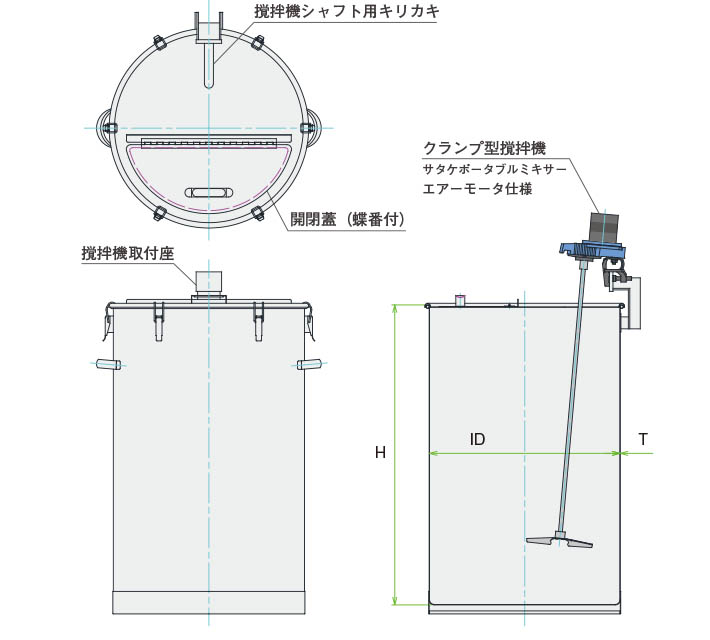 アズワン ツインミキサー (1台) 取り寄せ商品 - 1