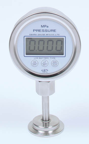 液晶デジタル圧力計電池タイプPDL75-SA
の製品イメージ