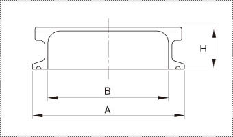 グリップ付へルールキャップ GCの製品仕様図