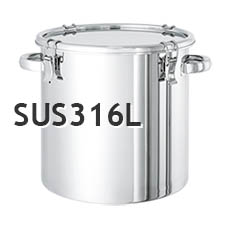 SUS316Lクリップ密閉容器/CTH-30-316L