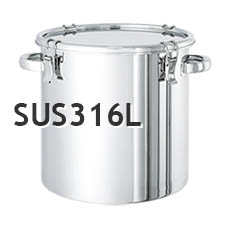 SUS316Lクリップ密閉容器/CTH-36-316L