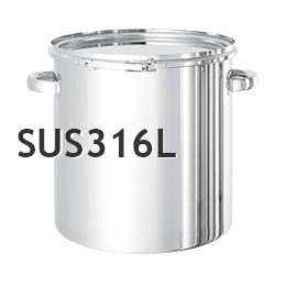 SUS316Lレバーバンド密閉容器/CTL-30-316L